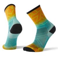 Smartwool PhD Run Ultra Light Print Crew Socks - Men's