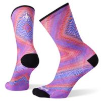 Smartwool PhD Run Ultra Light Print Crew Socks - Women's