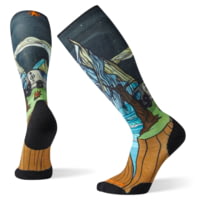 Smartwool PhD Ski Light Elite Benchetler Print Socks - Men's