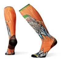 Smartwool PhD Ski Ultra Light Old Man Winter Print Socks