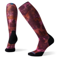 Smartwool Snow Targeted Cushion Print OTC Socks - Women's