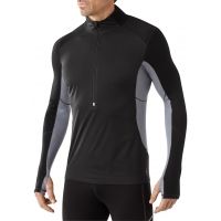 Smartwool PhD Wind Zip T Top - Mens