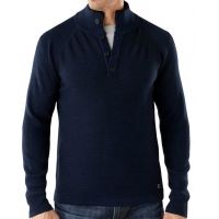 Smartwool Pioneer Ridge Half Button Sweater - Men's