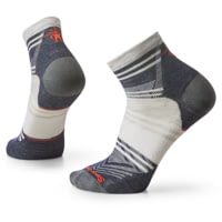 Smartwool Run Zero Cushion Ankle Pattern Socks
