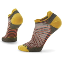 Smartwool Run Zero Cushion Low Ankle Pattern Socks - Unisex