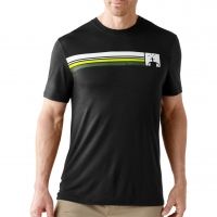 Smartwool Short Sleeve Logo Stripe Tee - Men's