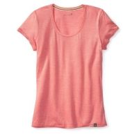 Smartwool Solid Scoop Tee - Women's