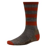Smartwool Striped Hike Light Crew - Mens
