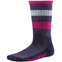 Smartwool Striped Hike Light Crew Sock - Kids