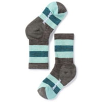 Smartwool Hike Medium Striped Crew Socks - Kid's