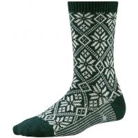 Smartwool Traditional Snowflake Medium Crew Sock - Women's