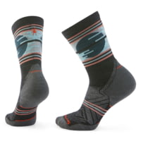 Smartwool Trail Run Targeted Cushion Sunset Trail Crew Socks - Women's