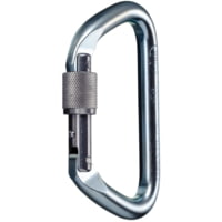 SMC Large Heat-Treated Steel Locking D Carabiner