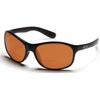 Smith Lost River Black Frame Reading with Polarized Carbonic Lenses