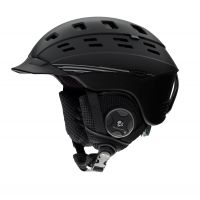 Smith Variant Brim Blue Tooth Audio Snow Helmet Matte Black
