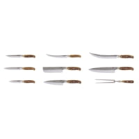 Smiths Cabin &amp; Lodge Cutlery 15-Pcs Block Set