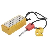 Smiths Edgesport Natural Tinder Maker with Fire Starter