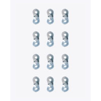 Snow Peak Aluminum Rope Tensioner