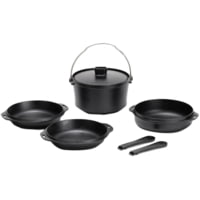 Snow Peak Cast Iron Duo Cooker