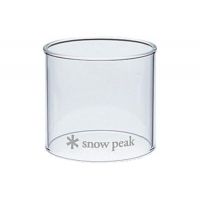 Snow Peak GigaPower Lantern Globe - Glass