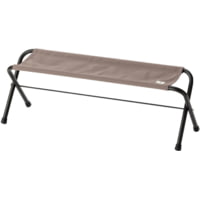 Snow Peak Gray Folding Bench