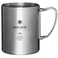 Snow Peak Insulated Stainless Steel Mug