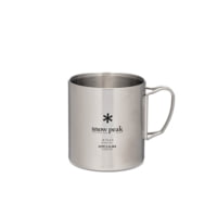 Snow Peak Stainless Vacuum-Insulated Double Wall 450ml Mug
