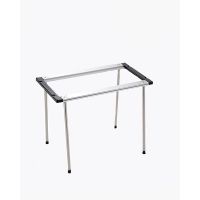 Snow Peak Iron Grill Table, Three Unit 660 Sitting Leg Set