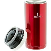 Snow Peak Kanpai 350 ml Bottle-Wine Red