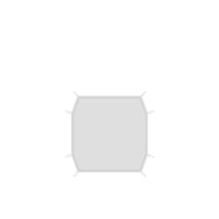 Snow Peak Land Breeze Pro. 3 Ground Sheet Footprint
