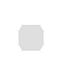 Snow Peak Land Breeze Pro. 4 Ground Sheet Footprint