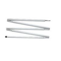 Snow Peak Light Tarp Pole 125cm, 2 Pack