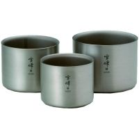 Snow Peak Seppou Stacking Mug, Set M