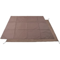Snow Peak Land Nest Shelter Ivory Mat &amp; Sheet Set