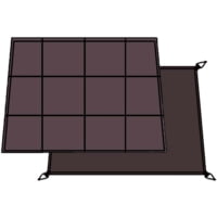 Snow Peak Tuga Mat And Sheet Set