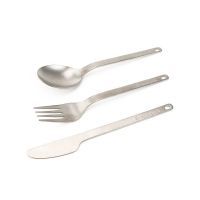Snow Peak Titanium Cutlery Set -SCT-001-