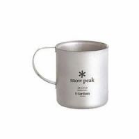 Snow Peak Titanium Double Wall Mug 300
