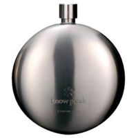 Snow Peak Titanium Flask - Curved shed7912