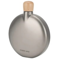 Snow Peak Round Titanium Flask, 150ml