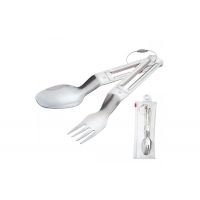 Snow Peak Titanium Fork &amp; Spoon -SCT-005-