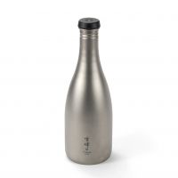 Snow Peak Titanium Sake Bottle