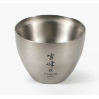 Snow Peak Titanium Sake Cup