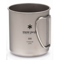 Snow Peak Titanium Single Wall Cup
