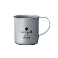 Snow Peak Titanium Single Wall Mug 300