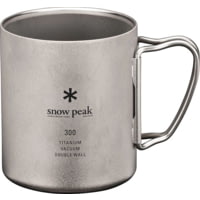 Snow Peak Titanium Vacuum-Insulated Mug