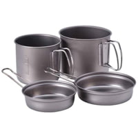 Snow Peak Titanium Trek Combo Cookset
