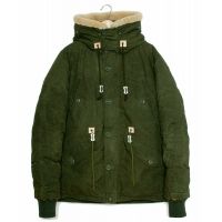 Snow Peak Waxed Down Jacket - Men's
