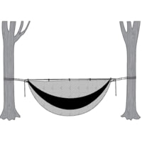 SnugPak Mosquito Net For Hammock with 676 Holes Per Square Inch