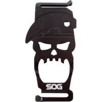 Sog Specialty Knives &amp; Tools Sog Bite Bottle Opener Hadcsed Black Can Attach To Straps