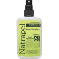 Natrapel 30% Oil Lemon Eucalyptus 3.4oz Pump Bug Spray